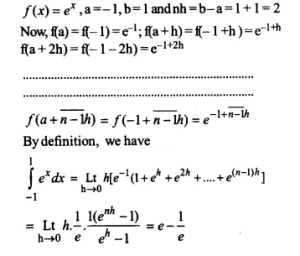 NCERT Solutions for Class 12 Maths Chapter 7 Integrals Ex 7.8 Q5.1