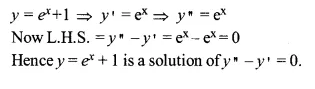 NCERT Solutions for Class 12 Maths Chapter 9 Differential Equations Ex 9.2 Q1.1