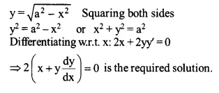 NCERT Solutions for Class 12 Maths Chapter 9 Differential Equations Ex 9.2 Q10.1
