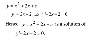 NCERT Solutions for Class 12 Maths Chapter 9 Differential Equations Ex 9.2 Q2.1