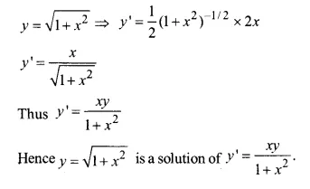 NCERT Solutions for Class 12 Maths Chapter 9 Differential Equations Ex 9.2 Q4.1