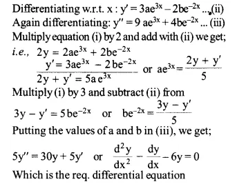 NCERT Solutions for Class 12 Maths Chapter 9 Differential Equations Ex 9.3 Q3.1
