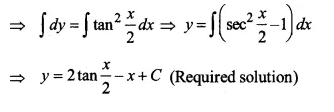 NCERT Solutions for Class 12 Maths Chapter 9 Differential Equations Ex 9.4 Q1.1