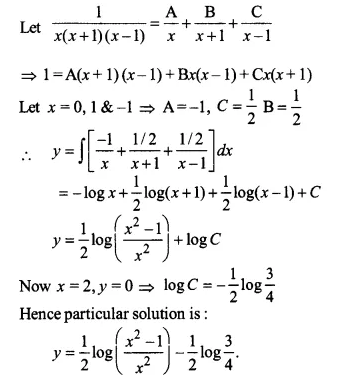 NCERT Solutions for Class 12 Maths Chapter 9 Differential Equations Ex 9.4 Q12.1