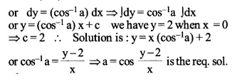 NCERT Solutions for Class 12 Maths Chapter 9 Differential Equations Ex 9.4 Q13.1