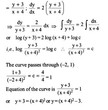 NCERT Solutions for Class 12 Maths Chapter 9 Differential Equations Ex 9.4 Q18.1