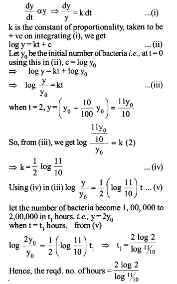 NCERT Solutions for Class 12 Maths Chapter 9 Differential Equations Ex 9.4 Q22.1