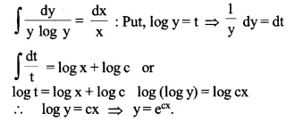 NCERT Solutions for Class 12 Maths Chapter 9 Differential Equations Ex 9.4 Q7.1