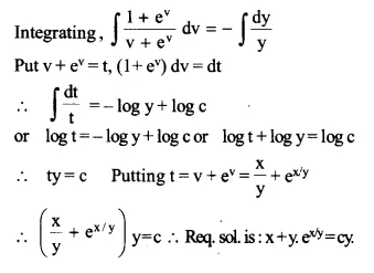 NCERT Solutions for Class 12 Maths Chapter 9 Differential Equations Ex 9.5 Q10.2
