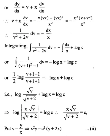 NCERT Solutions for Class 12 Maths Chapter 9 Differential Equations Ex 9.5 Q12.1