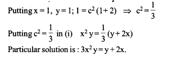 NCERT Solutions for Class 12 Maths Chapter 9 Differential Equations Ex 9.5 Q12.2