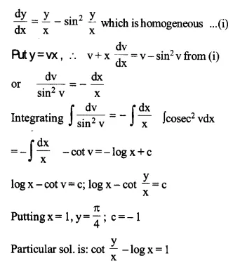 NCERT Solutions for Class 12 Maths Chapter 9 Differential Equations Ex 9.5 Q13.1