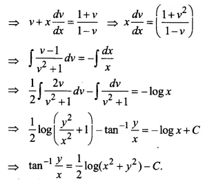 NCERT Solutions for Class 12 Maths Chapter 9 Differential Equations Ex 9.5 Q3.1