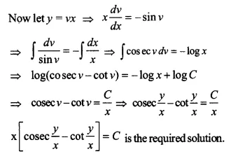 NCERT Solutions for Class 12 Maths Chapter 9 Differential Equations Ex 9.5 Q8.1