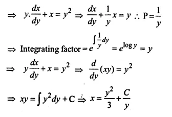 NCERT Solutions for Class 12 Maths Chapter 9 Differential Equations Ex 9.6 Q11.1
