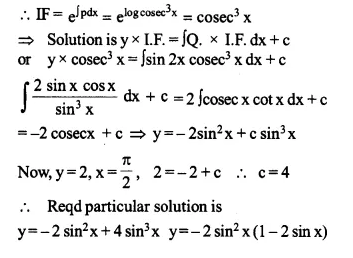NCERT Solutions for Class 12 Maths Chapter 9 Differential Equations Ex 9.6 Q15.1