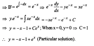 NCERT Solutions for Class 12 Maths Chapter 9 Differential Equations Ex 9.6 Q16.1