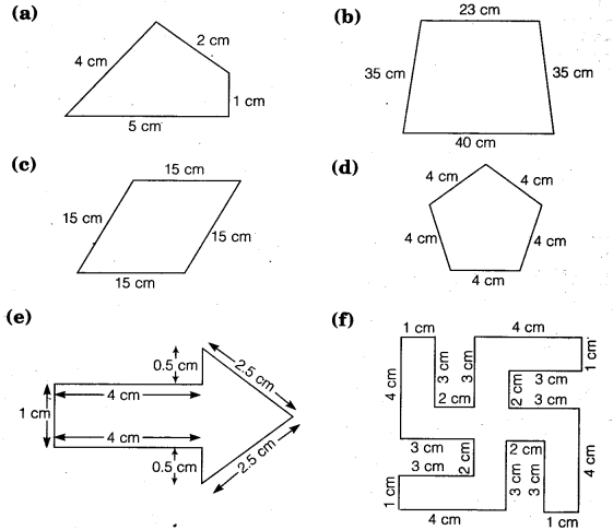 NCERT Solutions for Class 6 Maths Chapter 10 Mensuration 1