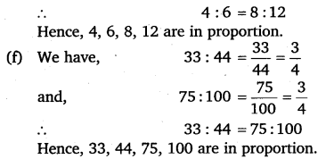 NCERT Solutions for Class 6 Maths Chapter 12 Ratio and Proportion 12