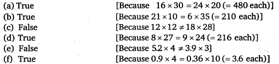 NCERT Solutions for Class 6 Maths Chapter 12 Ratio and Proportion 13