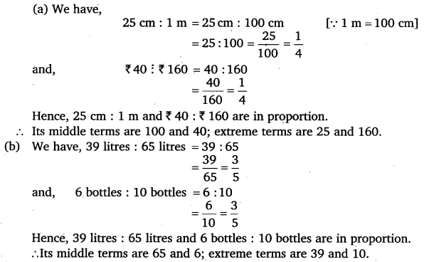 NCERT Solutions for Class 6 Maths Chapter 12 Ratio and Proportion 16