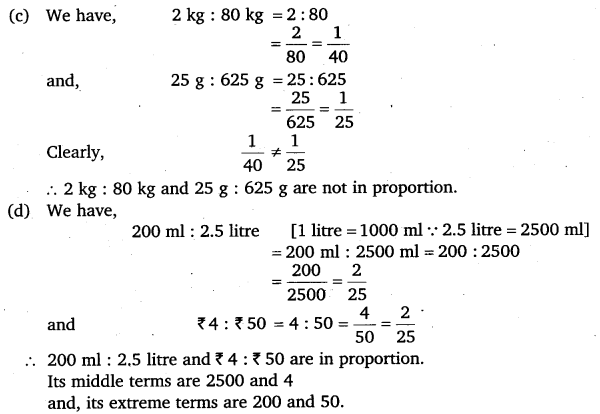 NCERT Solutions for Class 6 Maths Chapter 12 Ratio and Proportion 17