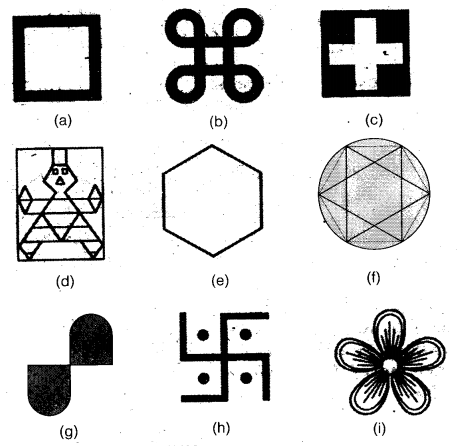 NCERT Solutions for Class 6 Maths Chapter 13 Symmetry 10