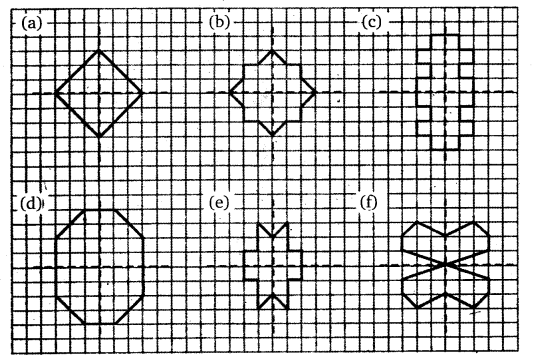 NCERT Solutions for Class 6 Maths Chapter 13 Symmetry 31