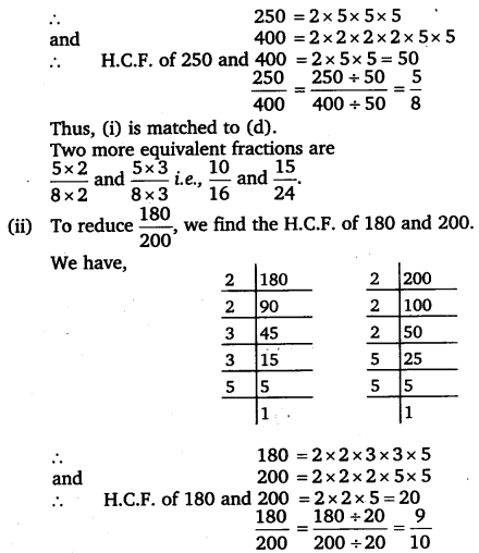 NCERT Solutions for Class 6 Maths Chapter 7 Fractions 39