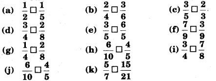 NCERT Solutions for Class 6 Maths Chapter 7 Fractions 55