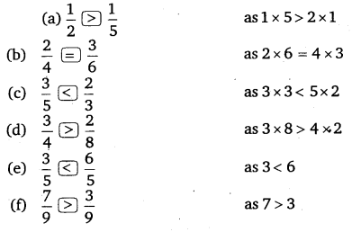 NCERT Solutions for Class 6 Maths Chapter 7 Fractions 56