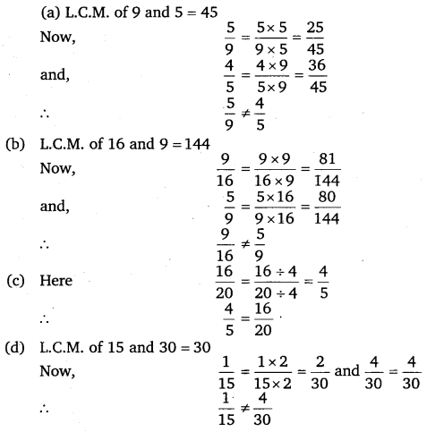 NCERT Solutions for Class 6 Maths Chapter 7 Fractions 62