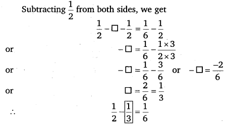 NCERT Solutions for Class 6 Maths Chapter 7 Fractions 84