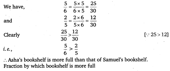 NCERT Solutions for Class 6 Maths Chapter 7 Fractions 90
