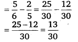 NCERT Solutions for Class 6 Maths Chapter 7 Fractions 91