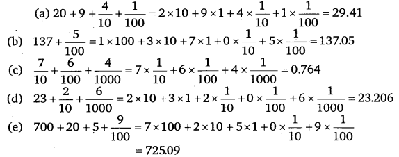 NCERT Solutions for Class 6 Maths Chapter 8 Decimals 27