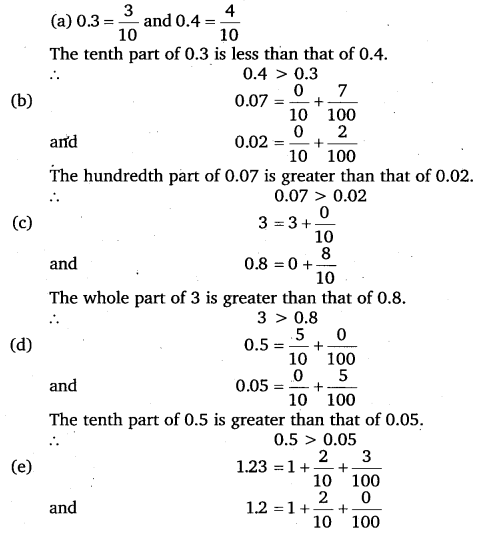 NCERT Solutions for Class 6 Maths Chapter 8 Decimals 31