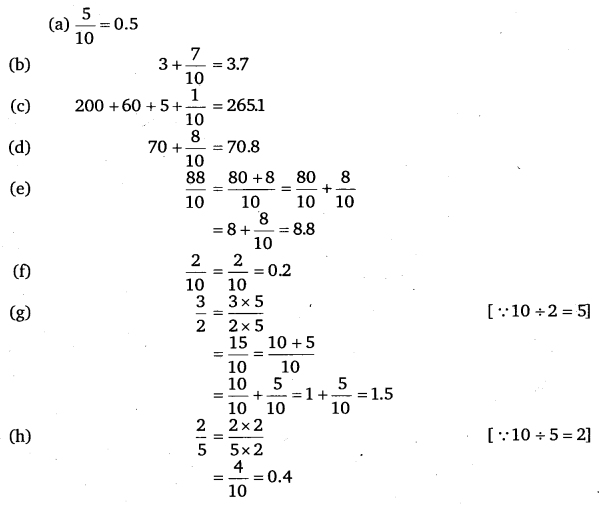 NCERT Solutions for Class 6 Maths Chapter 8 Decimals 5