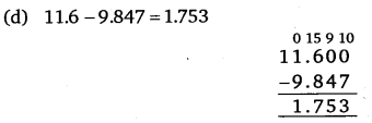 NCERT Solutions for Class 6 Maths Chapter 8 Decimals 51