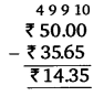 NCERT Solutions for Class 6 Maths Chapter 8 Decimals 52