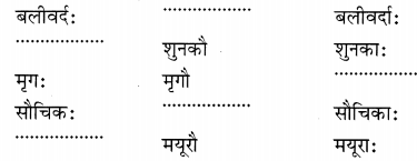 NCERT Solutions for Class 6 Sanskrit Chapter 1 शब्द परिचयः 1.8