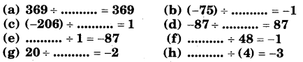 NCERT Solutions for Class 7 Maths Chapter 1 Integers 12