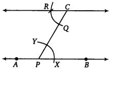 NCERT Solutions for Class 7 Maths Chapter 10 Practical Geometry 1