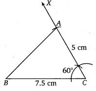 NCERT Solutions for Class 7 Maths Chapter 10 Practical Geometry 10