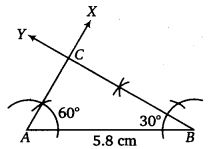 NCERT Solutions for Class 7 Maths Chapter 10 Practical Geometry 11