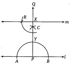 NCERT Solutions for Class 7 Maths Chapter 10 Practical Geometry 2