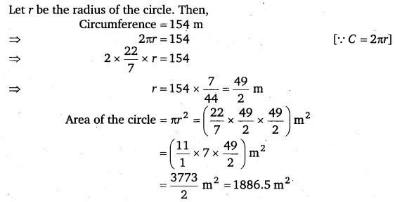 NCERT Solutions for Class 7 Maths Chapter 11 Perimeter and Area 28