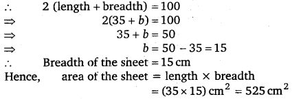 NCERT Solutions for Class 7 Maths Chapter 11 Perimeter and Area 3