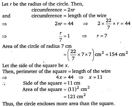 NCERT Solutions for Class 7 Maths Chapter 11 Perimeter and Area 35