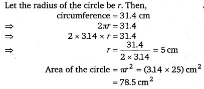 NCERT Solutions for Class 7 Maths Chapter 11 Perimeter and Area 39